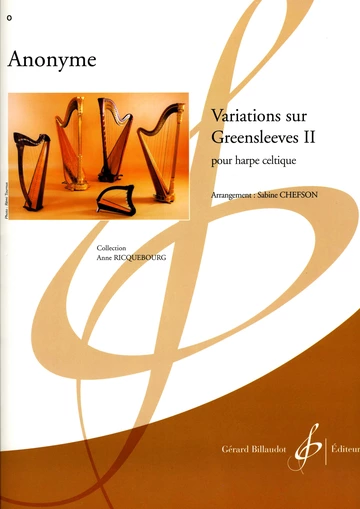 Variations sur greensleeves II Visuell